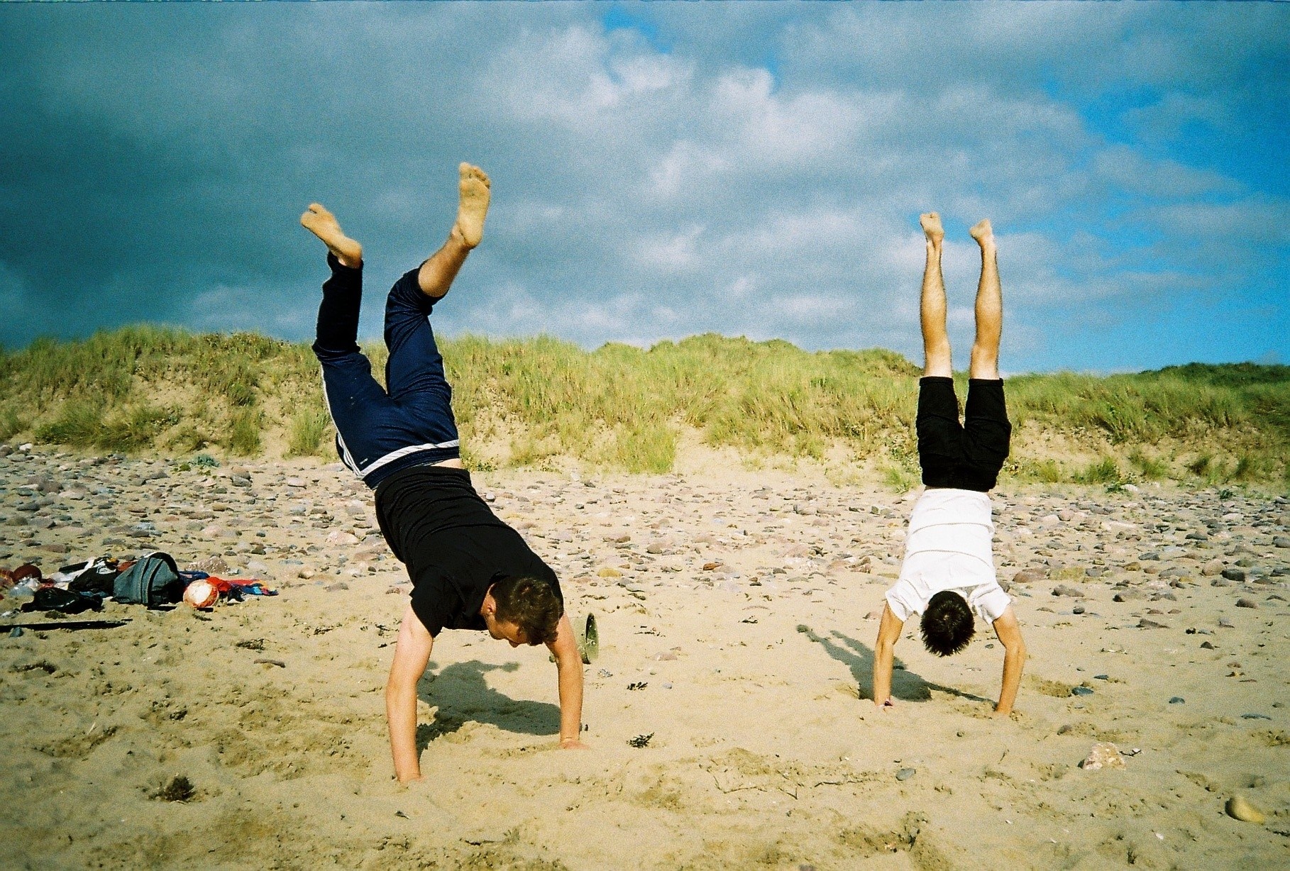 handstand